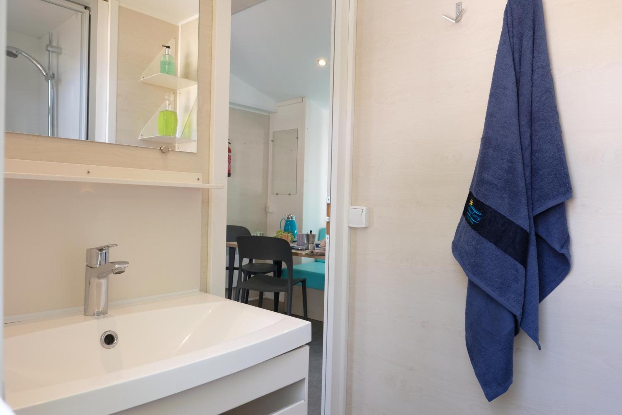 Happy Camp Mobile Homes In Iscrixedda Parque de Campismo 3*