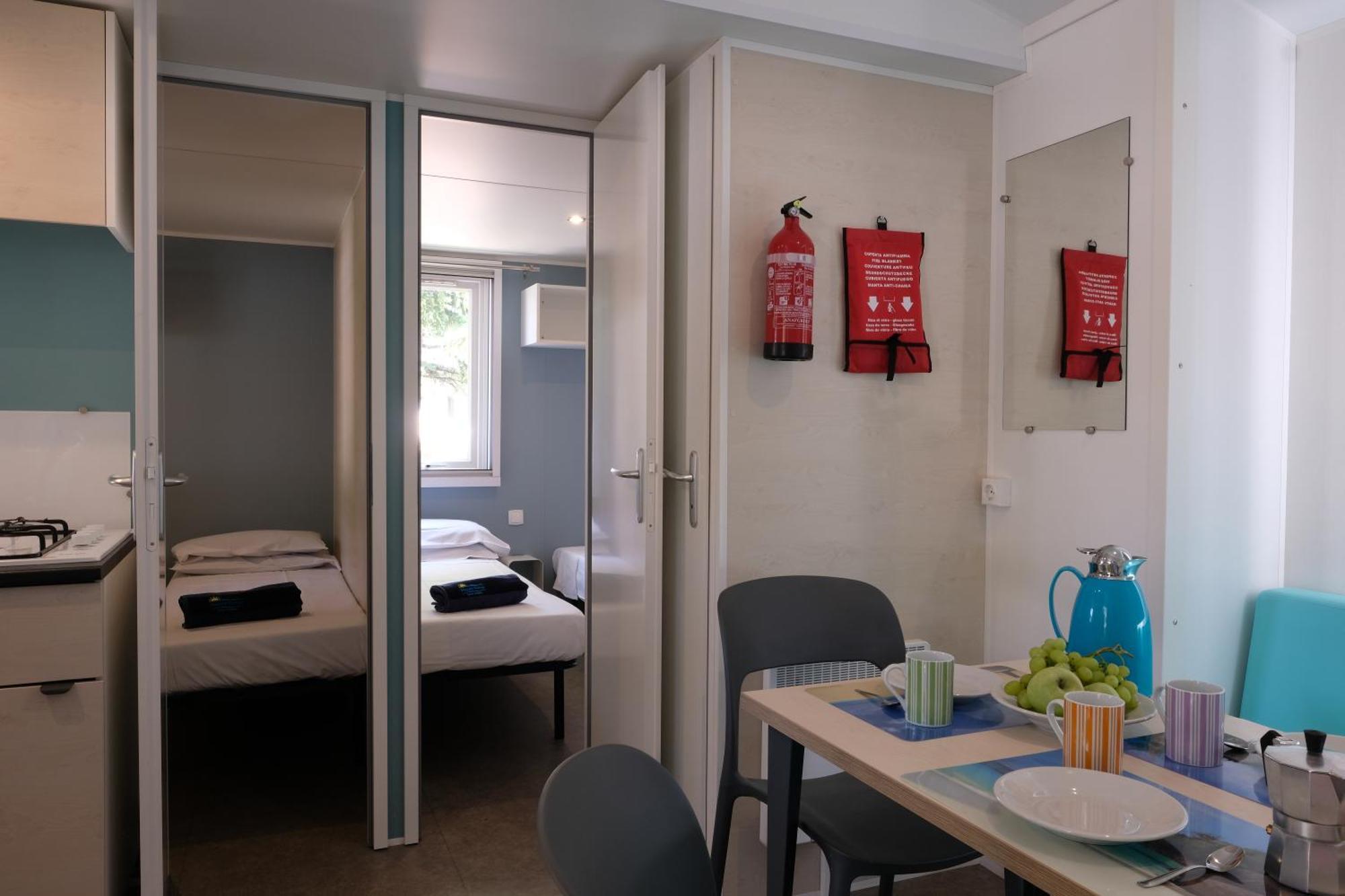Parque de Campismo Happy Camp Mobile Homes In Iscrixedda 3*