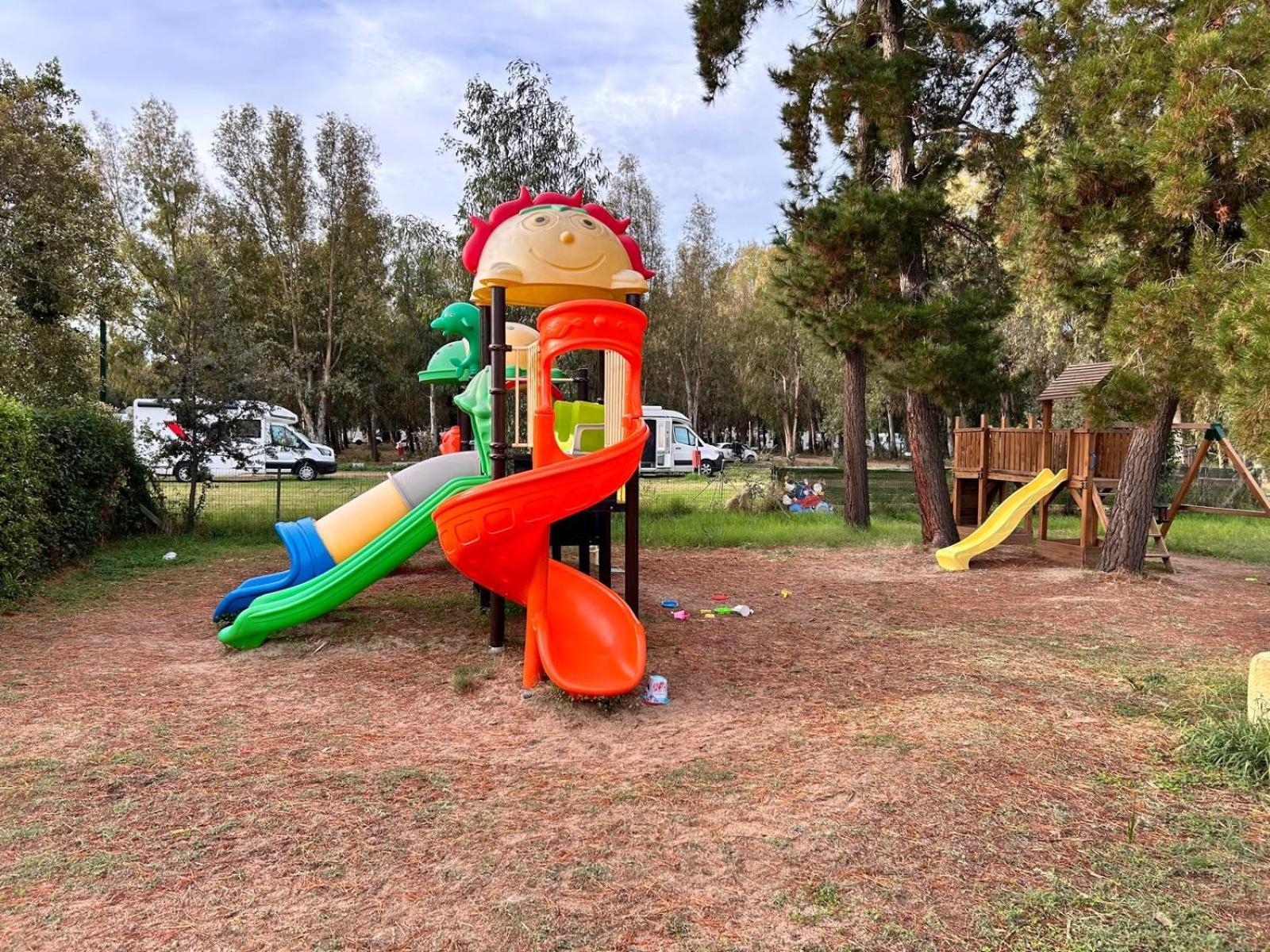 Camping Happy Camp Mobile Homes In Iscrixedda Lotzorai